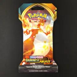 Darkness Ablaze Sleeved Booster Pack - Pokemon Sealed - Image 1
