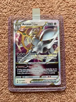 Pokemon TCG Arceus v Star 123/172 Brilliant Stars Bundle, Mint Condition - Image 1