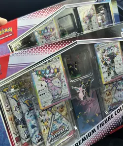 Pokemon Scarlet & Violet-Prismatic Evolutions Premium Figure Collection - Image 1