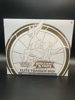 Pokemon TCG Sword & Shield: Brilliant Stars Elite Trainer Box ETB Factory Sealed - Image 1