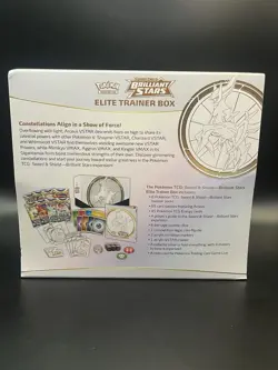 Pokemon TCG Sword & Shield: Brilliant Stars Elite Trainer Box ETB Factory Sealed - Image 2