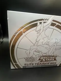 Pokemon TCG Sword & Shield: Brilliant Stars Elite Trainer Box ETB Factory Sealed - Image 5