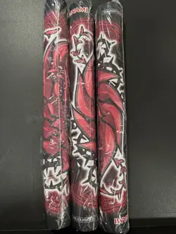 YuGiOh Playmat Exclusive Akiza BLACKROSE DRAGON NYCC 2025 KONAMI Exclusive - Image 1