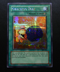 🧙🏼 1996 Yu-Gi-Oh! | GRACEFUL DICE EDS-002 | Secret Rare | Never Played - Image 1
