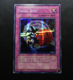 🧙🏼 1996 Yu-Gi-Oh! | SKULL DICE EDS-003 | Secret Rare| Never Played! - Image 1