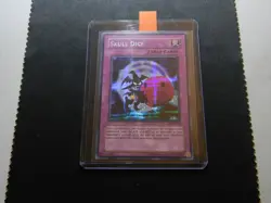 🧙🏼 1996 Yu-Gi-Oh! | SKULL DICE EDS-003 | Secret Rare| Never Played! - Image 5