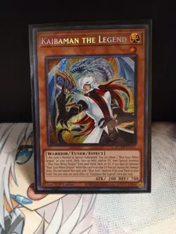 Yu-Gi-Oh! Kaibaman the Legend - DUAD-EN021 - NM 1st Edition Secret Rare - Image 1