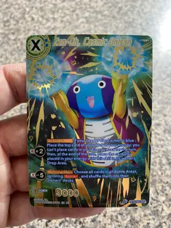 BT10-035 SPR - Special Rare Foil Dragon Ball Super Card - Zen-Oh, Cosmic Unison - Image 1