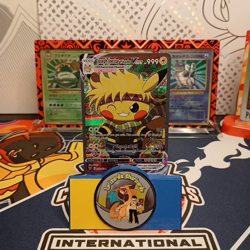 Joseph Joestar Pikachu | Radiant Cosplay Pikachu Pokemon Cards | #16 | Read Des. - Image 2