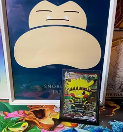 Joseph Joestar Pikachu | Radiant Cosplay Pikachu Pokemon Cards | #16 | Read Des. - Image 3