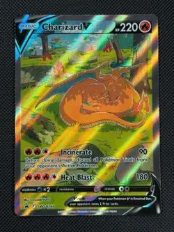 Charizard V SWSH260 PROMO Pokemon Card Sword & Shield Promo Holo Rare - Image 1