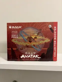 New Magic: The Gathering MTG AVATAR THE LAST AIRBENDER Collector Booster Pack - Image 1
