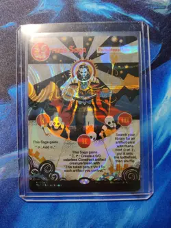 Urza's Saga Halo Foil NM SLC Secret Lair Countdown Kit Encyclopedia MTG - Image 1