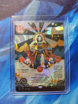 Urza's Saga Halo Foil NM SLC Secret Lair Countdown Kit Encyclopedia MTG - Image 3