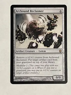 Arcbound Reclaimer NM Darksteel MTG - Image 1
