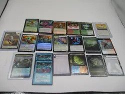 MAGIC THE GATHERING GAME LOT OF 20 CARDS PRE-OWNED - Image 1