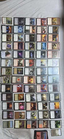 Pre-Built MTG Deck-(100) Cards-Black White Red - Image 1