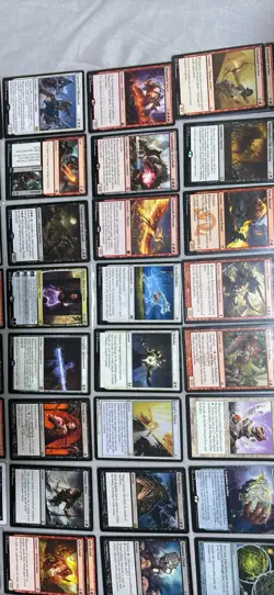 Pre-Built MTG Deck-(100) Cards-Black White Red - Image 3