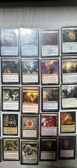 Pre-Built MTG Deck-(100) Cards-Black White Red - Image 5