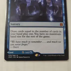 Sea Gate Restoration/Sea Gate, Reborn ZNR 076 Mythic Zendikar Rising Near Mint - Image 2