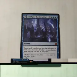 Sea Gate Restoration/Sea Gate, Reborn ZNR 076 Mythic Zendikar Rising Near Mint - Image 4