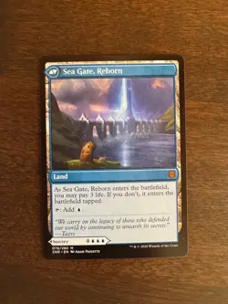 Sea Gate Restoration - NM Zendikar Rising MTG - Image 2