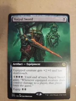 Vorpal Sword (Extended Art) Adventures in the Forgotten Realms Regular - Image 1