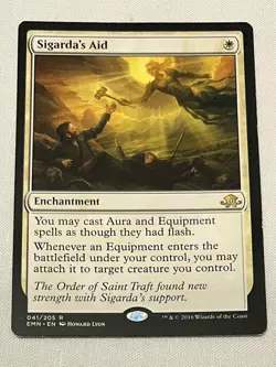 Sigarda's Aid Eldritch Moon Regular - Image 1