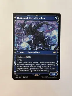 Thousand-Faced Shadow (Showcase) Kamigawa: Neon Dynasty Regular - Image 1