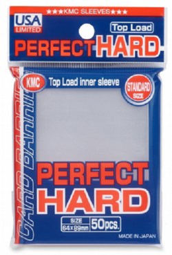 Perfect HARD KMC Sleeves Size Top Load Inner Sleeves 50 ct - Fit MTG & Pokemon - Image 1