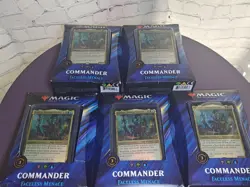 Magic: The Gathering Commander 2019 Faceless Menace Deck Sealed - Image 2