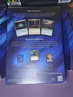 Magic: The Gathering Commander 2019 Faceless Menace Deck Sealed - Image 3