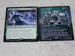 MTG Avatar Destiny x2 Rare Avatar: The Last Airbender NM Borderless x1 Low S&H - Image 1