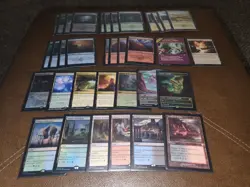 Custom Commander EDH MTG deck Tiamat/Dungeons & Dragons Magic the Gathering - Image 4