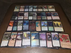 Custom Commander EDH MTG deck Tiamat/Dungeons & Dragons Magic the Gathering - Image 5