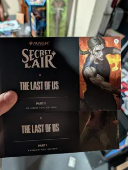 Secret Lair x The Last of Us Part 1 & 2 -Foil MTG - Image 1