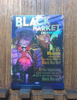 MTG❤ Black Market (Rainbow Foil) Secret Lair Drop NEAR MINT💕❤ - Image 2