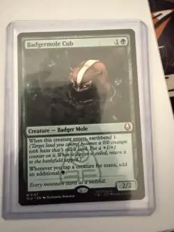 Badgermole Cub - #167 - Avatar: The Last Airbender - NM MTG - Image 1