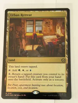 Urban Retreat Marvel's Spider-Man Foil 187 - Image 1