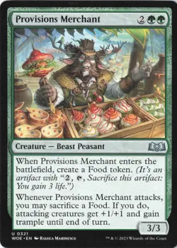 Provisions Merchant U Wilds of Eldraine 321 NM - Image 1