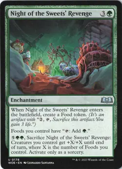 Night of the Sweets' Revenge U Wilds of Eldraine 178 NM - Image 1