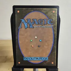 MTG Peer Into The Abyss (2002) Foil Full Color Secret Lair: Venom MT/NM - Image 2