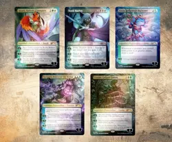 MTG Secret Lair SLD NEW Sealed Showcase: Bloomburrow - Rainbow Foil Edition - Image 1