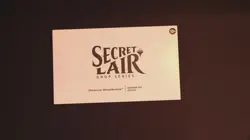 MTG Secret Lair SLD NEW Sealed Showcase: Bloomburrow - Rainbow Foil Edition - Image 2