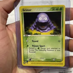 Pokemon Grimer TCG Card 2003 Dragon Set Regular Card 57/97 NM/MT Near Mint Vtg - Image 1