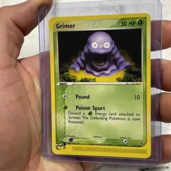 Pokemon Grimer TCG Card 2003 Dragon Set Regular Card 57/97 NM/MT Near Mint Vtg - Image 2