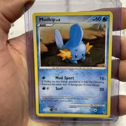 Mudkip 116/147 Regular Platinum Supreme Victors Pokemon TCG NM 2009 Near Mint - Image 1