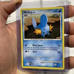 Mudkip 116/147 Regular Platinum Supreme Victors Pokemon TCG NM 2009 Near Mint - Image 2