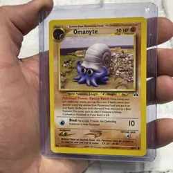 Omanyte 60/75 Neo Discovery Common Unlimited Pokemon TCG NM/MT Vintage Pokemon - Image 2