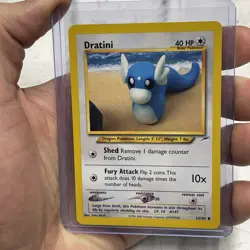 Dratini 63/105 | Neo Destiny | Non Holo Pokemon Card NM/MT Pokemon Nintendo WOTC - Image 1